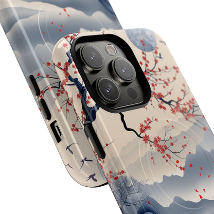 Blossom Moonbranch iPhone 14 Pro Max -kovauskuori - Tough+