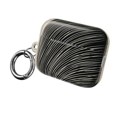 Minimal Frond Study · Hard Case for AirPods & AirPods Pro · Black