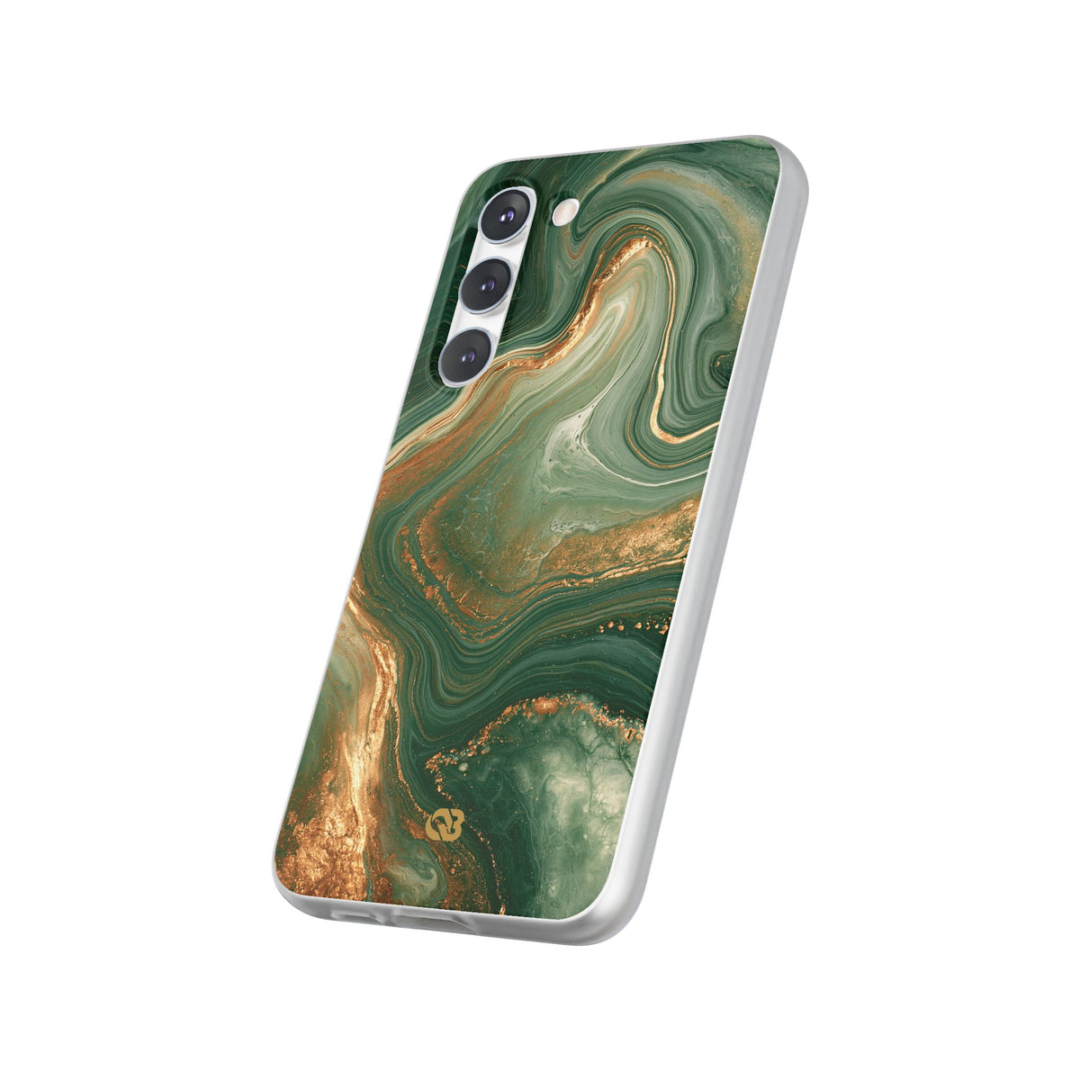 Jade Suminagashi · Lite Phone Case for Samsung · Green