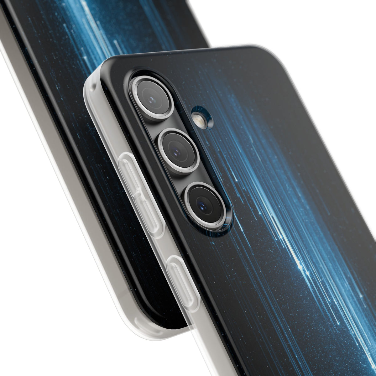 Nocturnal Cascade · Lite Phone Case for Samsung · Black