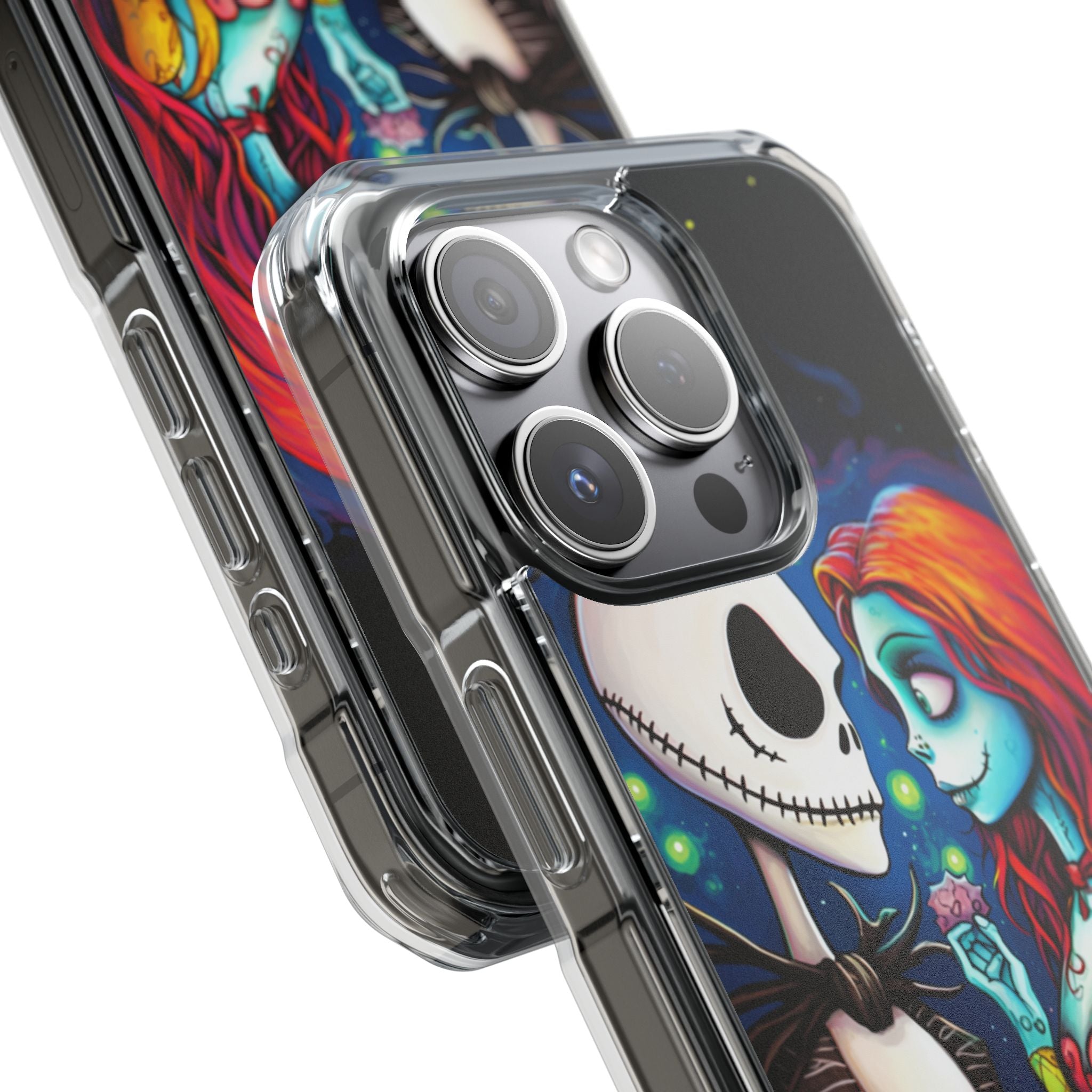 Skeleton Duo Radiance iPhone 15 Pro Case - Impact - CASE•BOB