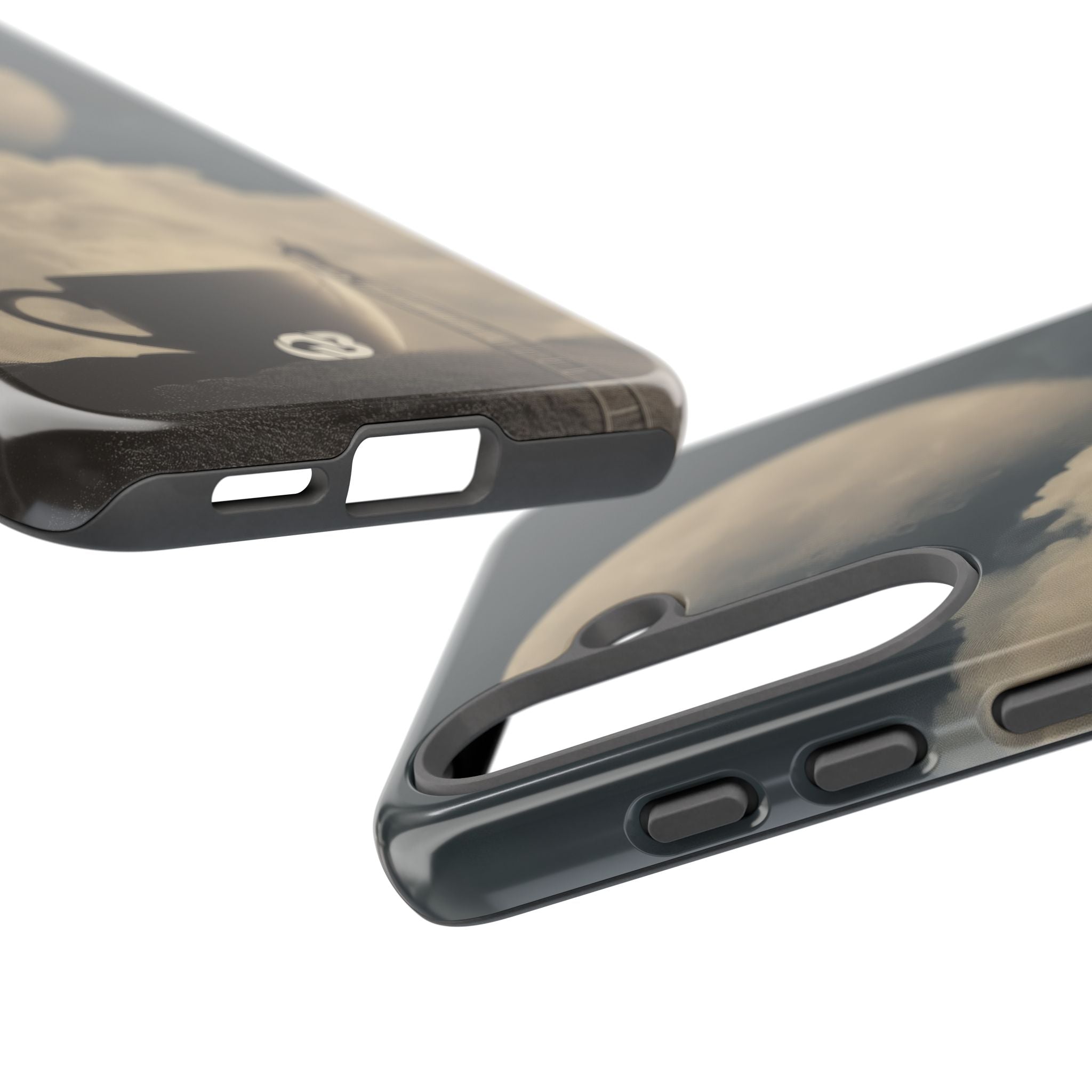 Midnight Brew Moon · Tough Handyhülle für Samsung