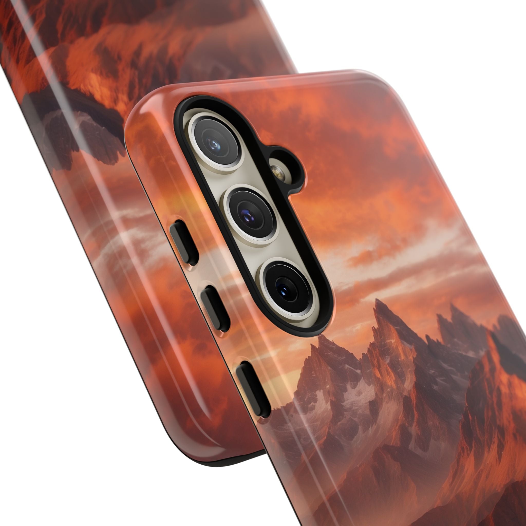 Jagged Glow Samsung S24 Plus Case - Tough