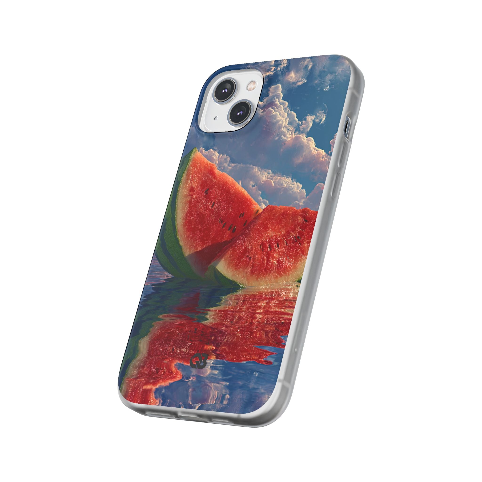 Ruby Melon Tide · Soft Custodia per iPhone