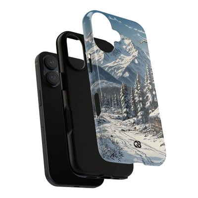 Frozen Ridge Valley · Tough Phone Case for iPhone