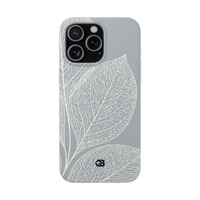 Grey Lite Phone Case for iPhone - Frosted Ash Veins