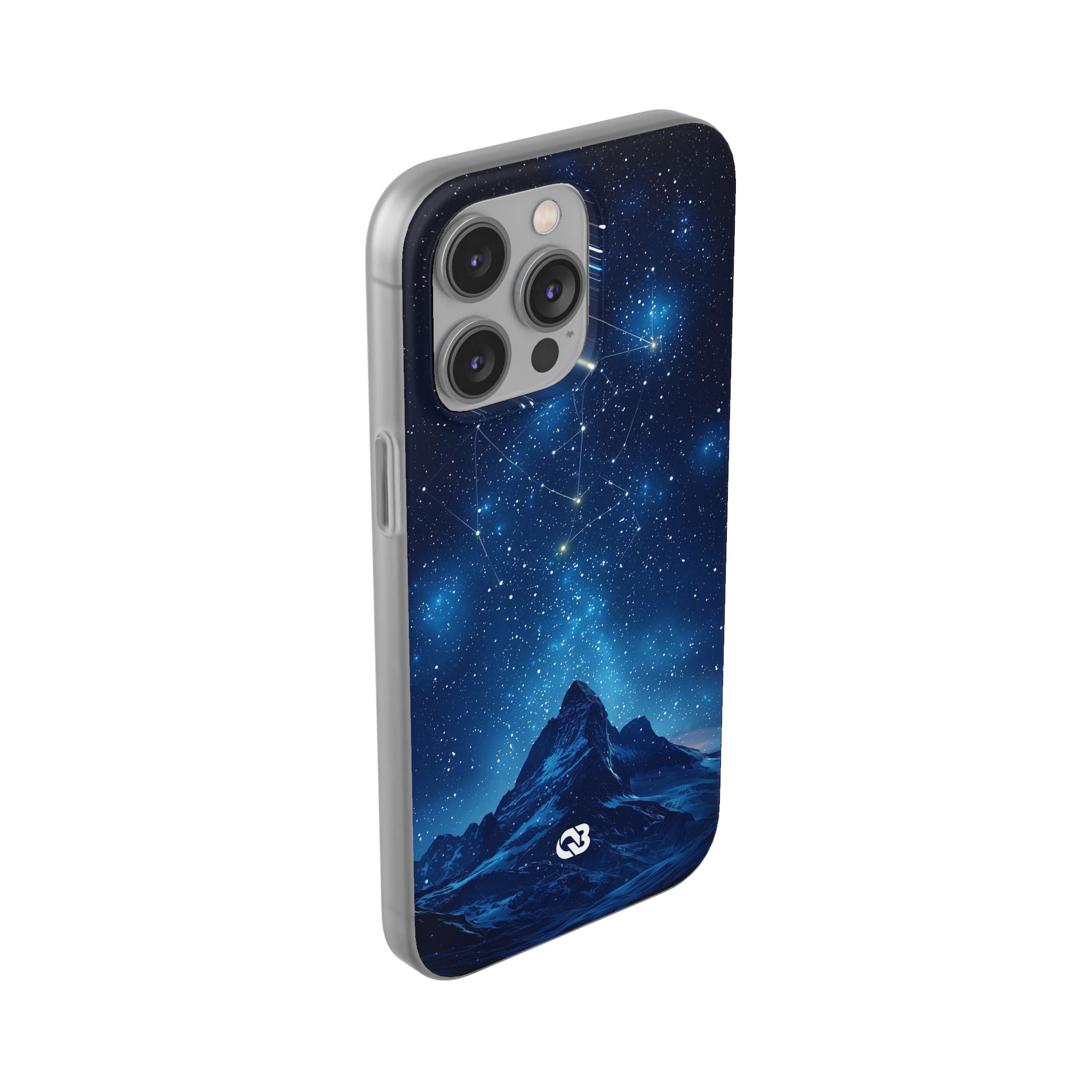 Stellar Mountain Peak · Soft Phone Case for iPhone