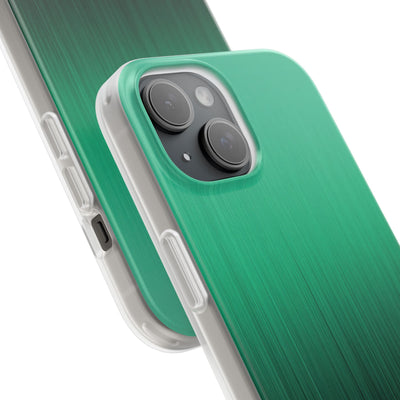 Emerald Cascade · Lite Phone Case for iPhone ·  Green
