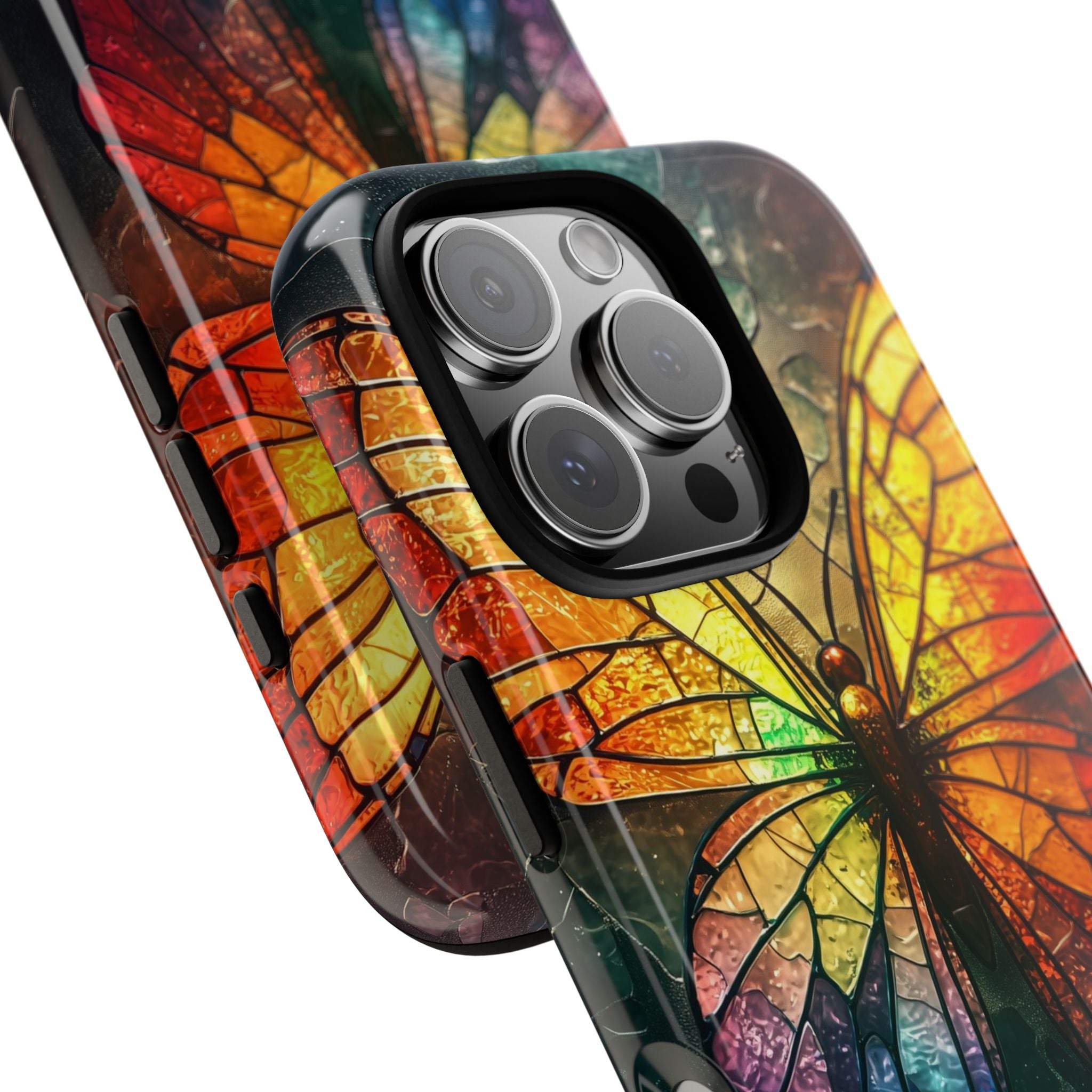 Shattered Prism Butterfly · Tough Hoesje voor iPhone