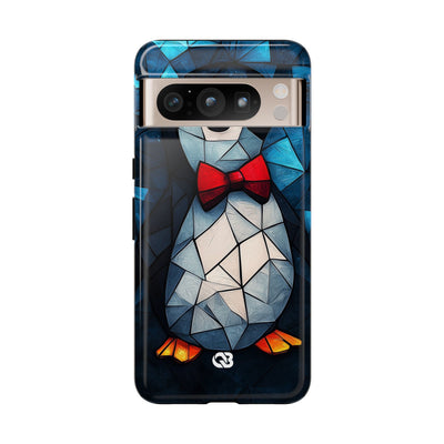 Mosaikk Sløyfe Pingvin · Tough Phone Case for Google Pixel