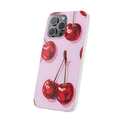 Ruby Gloss Cherry · Soft Custodia per iPhone