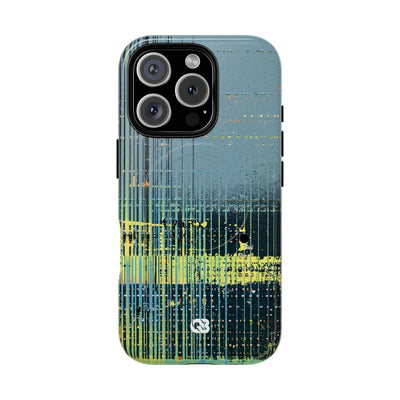 Acid Raster Circuit · Tough 2.0 Magnetic Phone Case for iPhone · Teal