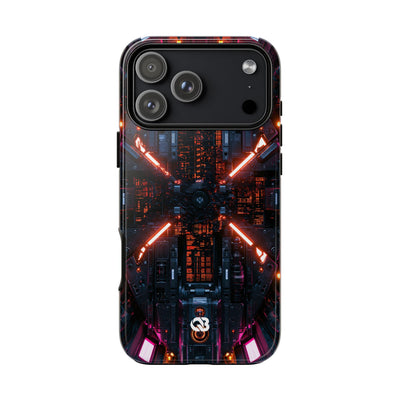 Cybernetic Reactor Core · Tough Phone Case for iPhone · Black