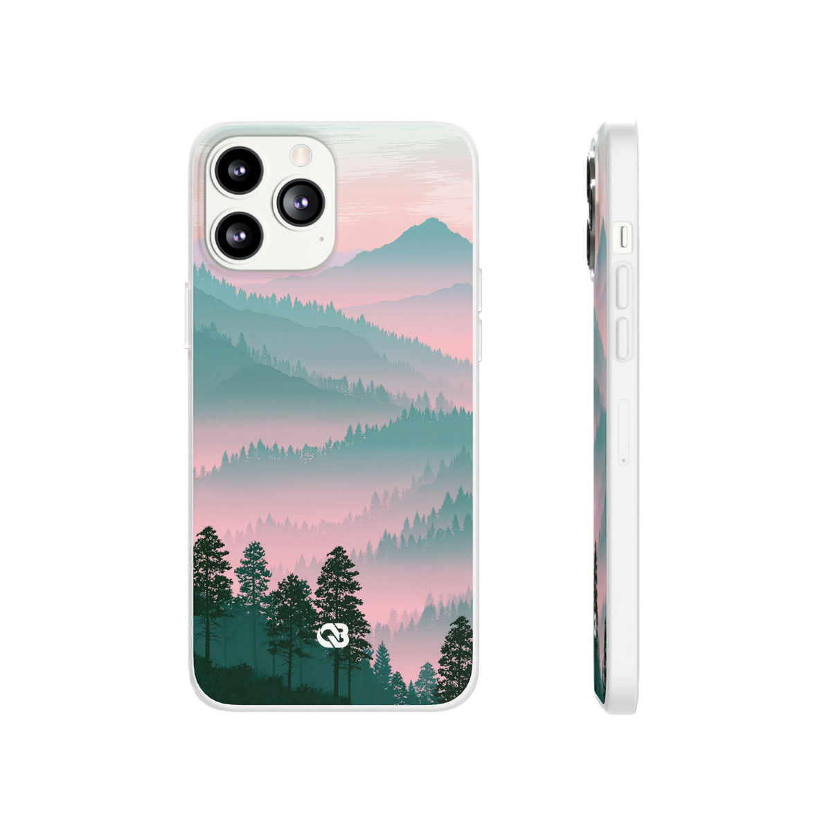 Alpine Horizon · Lite Phone Case for iPhone ·  Green