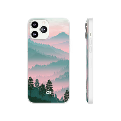 Alpine Horizon · Lite Phone Case for iPhone ·  Green