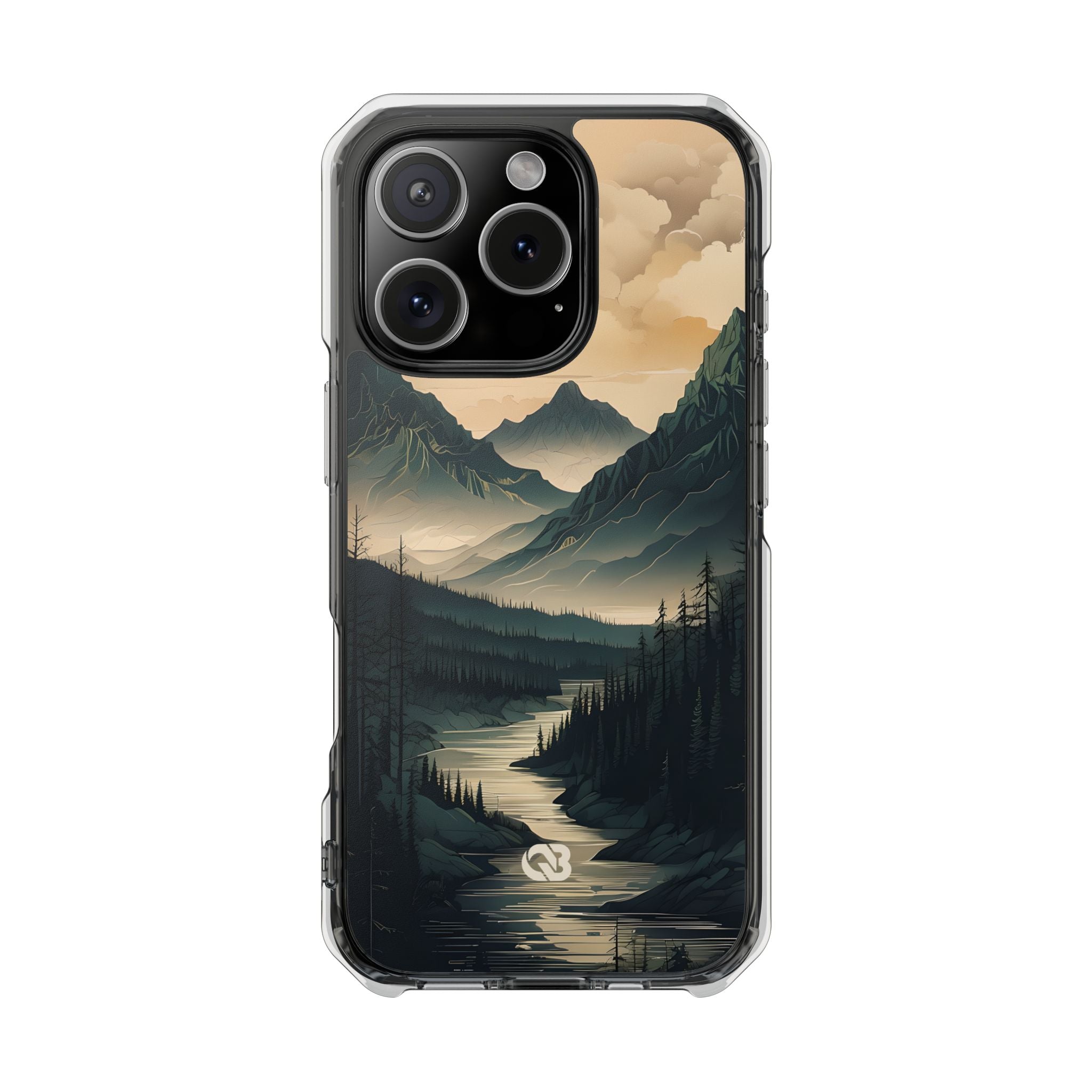 Summit River Dusk · Impact Phone Case for iPhone · Magsafe