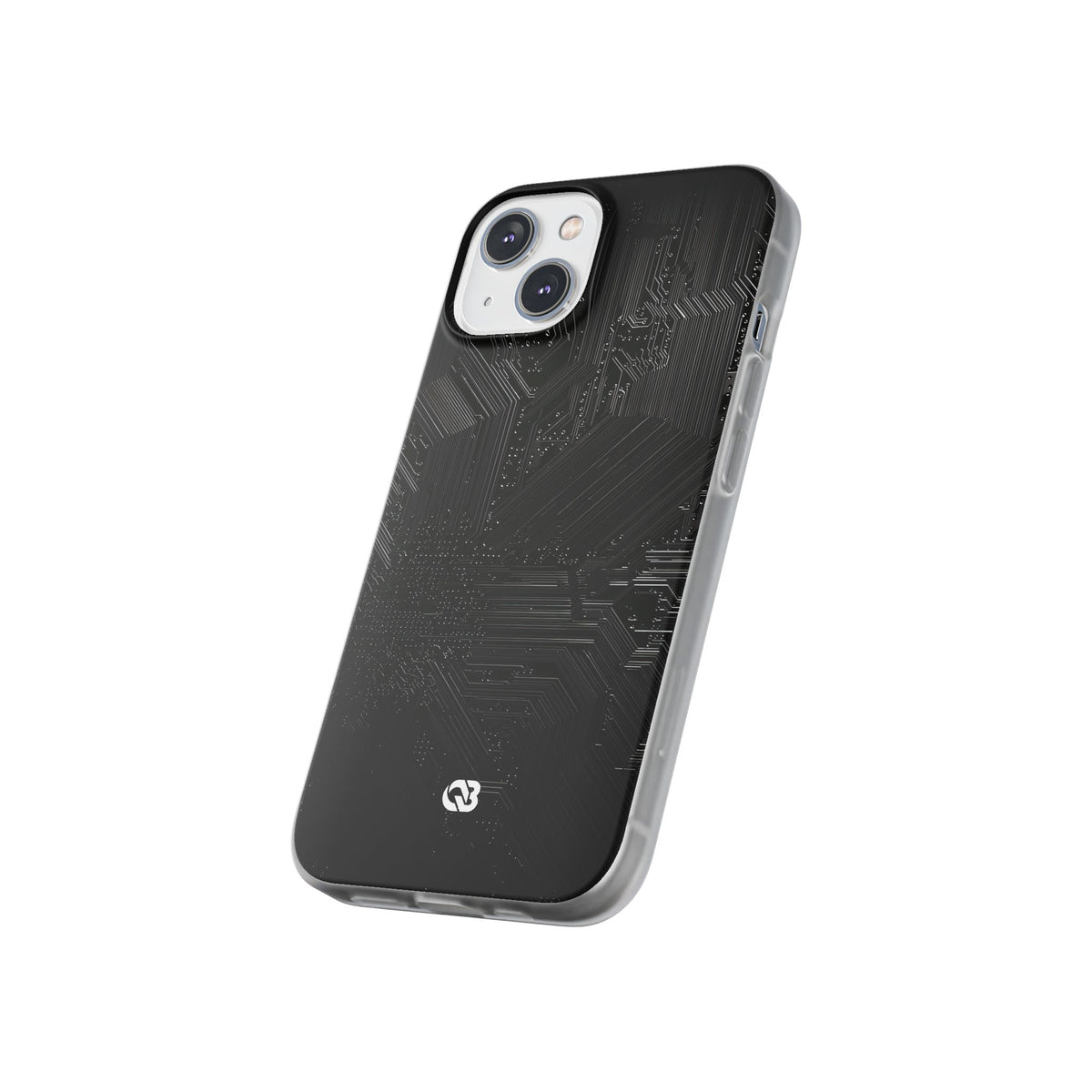 Obsidian Circuitry · Lite Phone Case for iPhone ·  Black