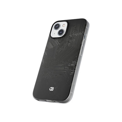 Obsidian Circuitry · Lite Phone Case for iPhone ·  Black