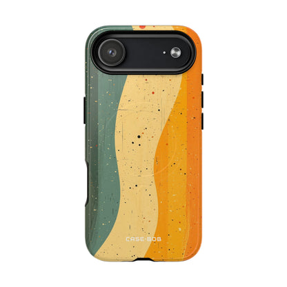 Wavy Forest Veil iPhone 17 Air Case - Tough+ - CASE•BOB