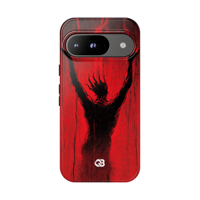 Crimson Shadow Ascent · Tough Custodia per Google Pixel