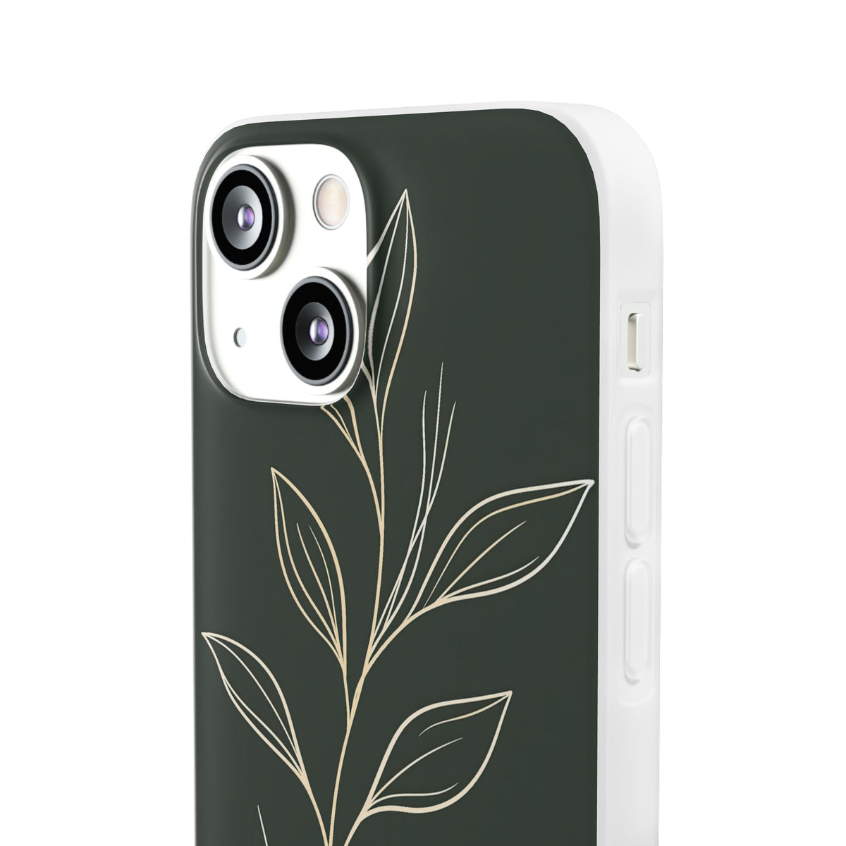 Minimal Botanical Stem · Lite Phone Case for iPhone ·  Green