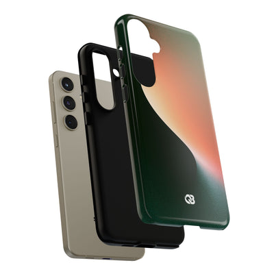 Luminous Arc · Tough Phone Case for Samsung · Green