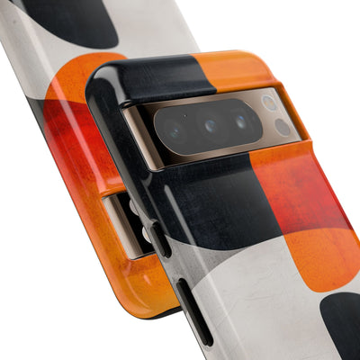 Burnt Amber Flow · Tough Phone Case for Google Pixel