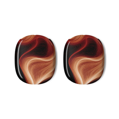 Solar Ember Flow · Hard Case for AirPods Max · Orange