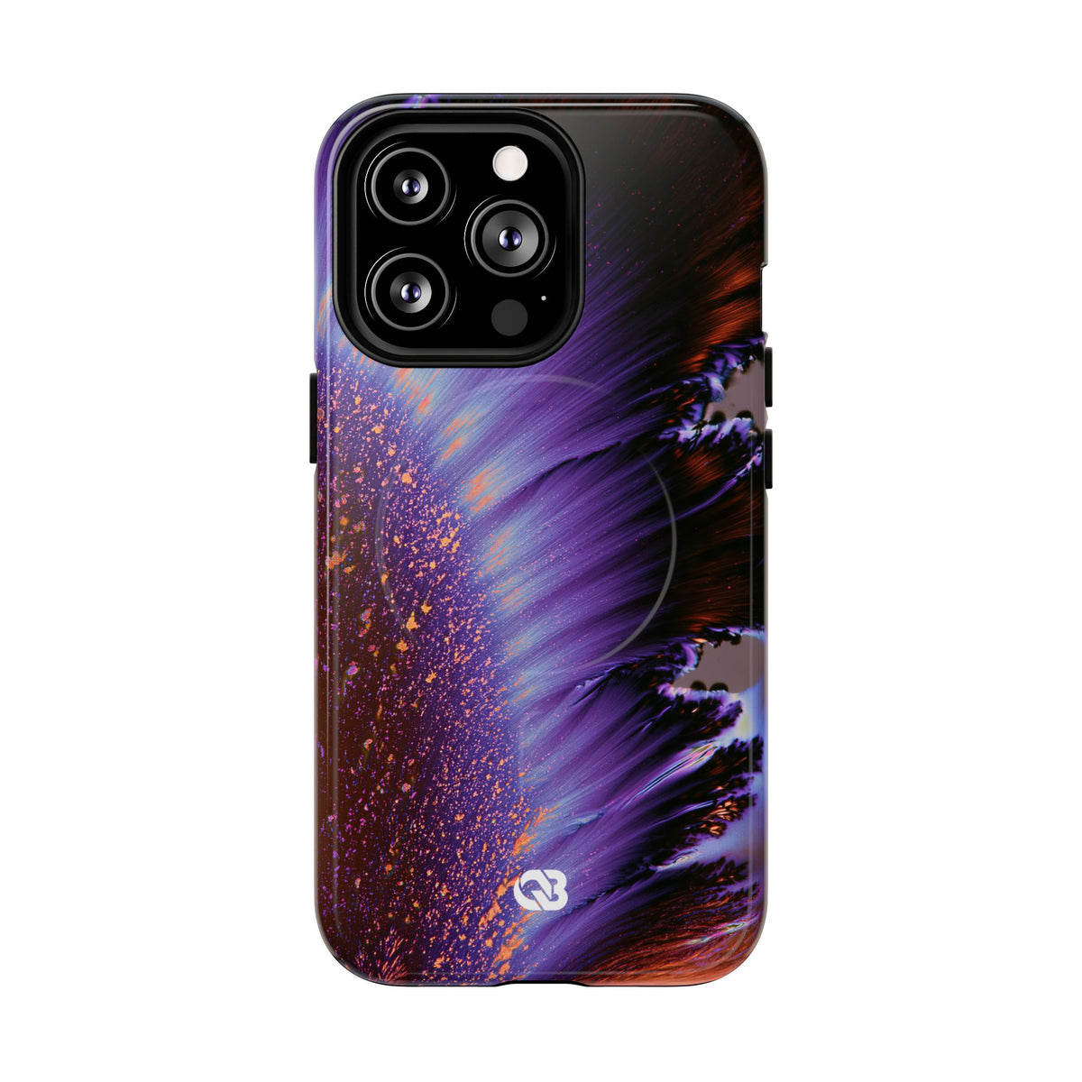Ethereal Corona · Tough 2.0 Magnetic Phone Case for iPhone · Purple