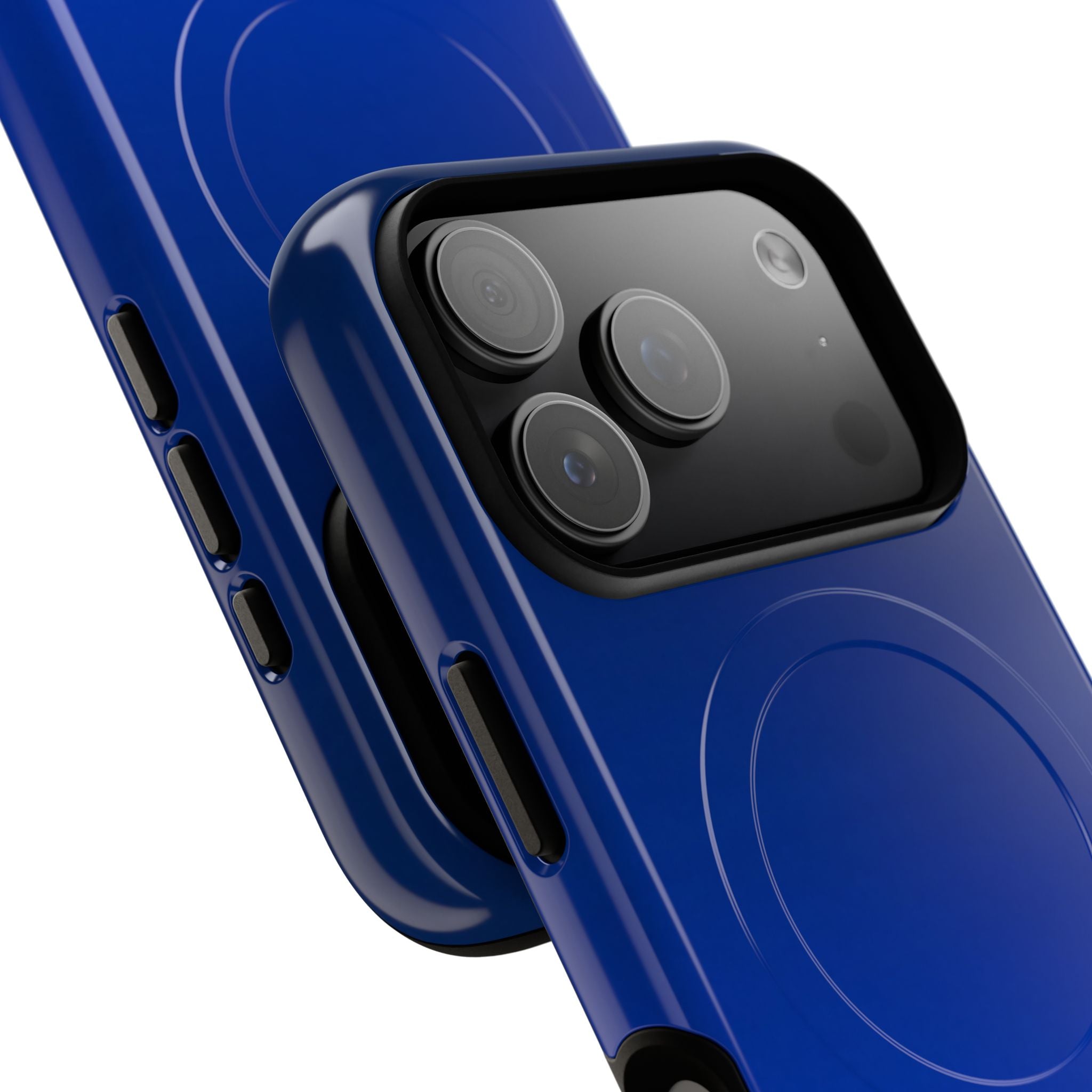 Blue Tough 2.0 Magsafe Phone Case for iPhone - Cobalt Depth Shift