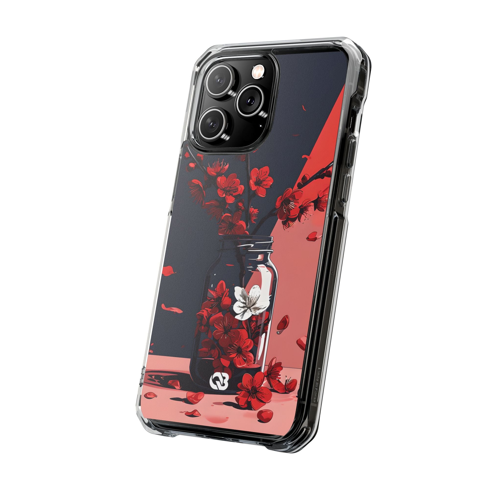 Crimson Blossom Jar · Impact Phone Case for iPhone · Magsafe