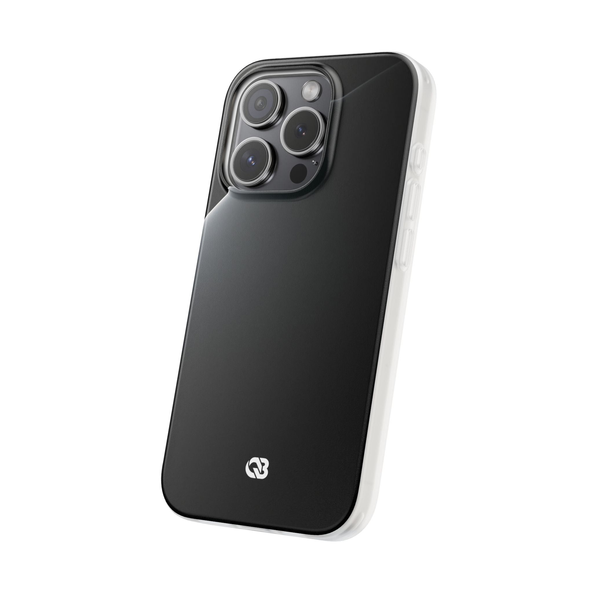 Black Lite Phone Case for iPhone - Obsidian Lunar Arch