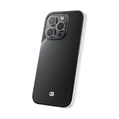 Black Lite Phone Case for iPhone - Obsidian Lunar Arch