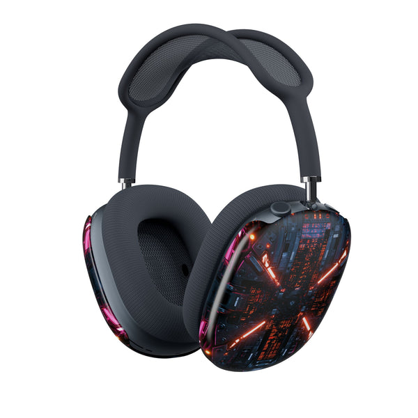 Cybernetic Reactor Core · Hard Case for AirPods Max · Black
