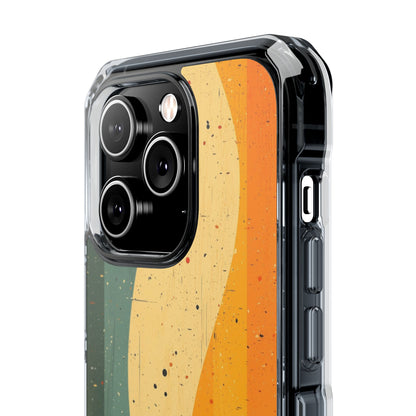 Wavy Forest Veil iPhone 14 Pro Case - Impact