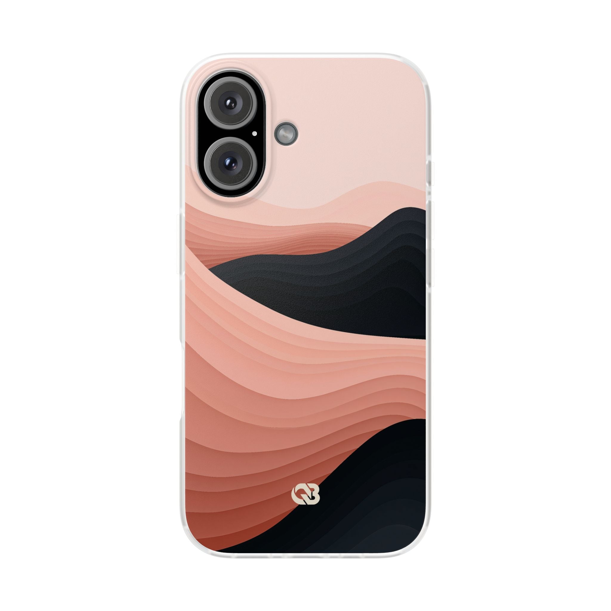 Pink Lite Phone Case for iPhone - Dune Shadow Layers