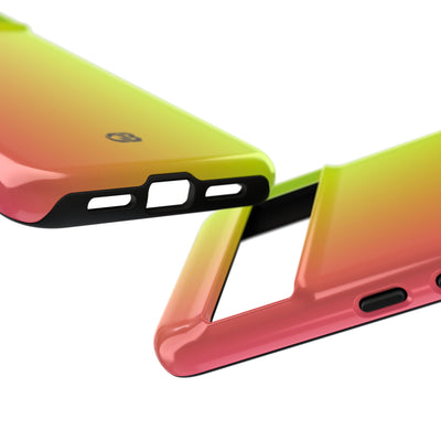 Sunset Acid Glow · Tough Phone Case for Google Pixel