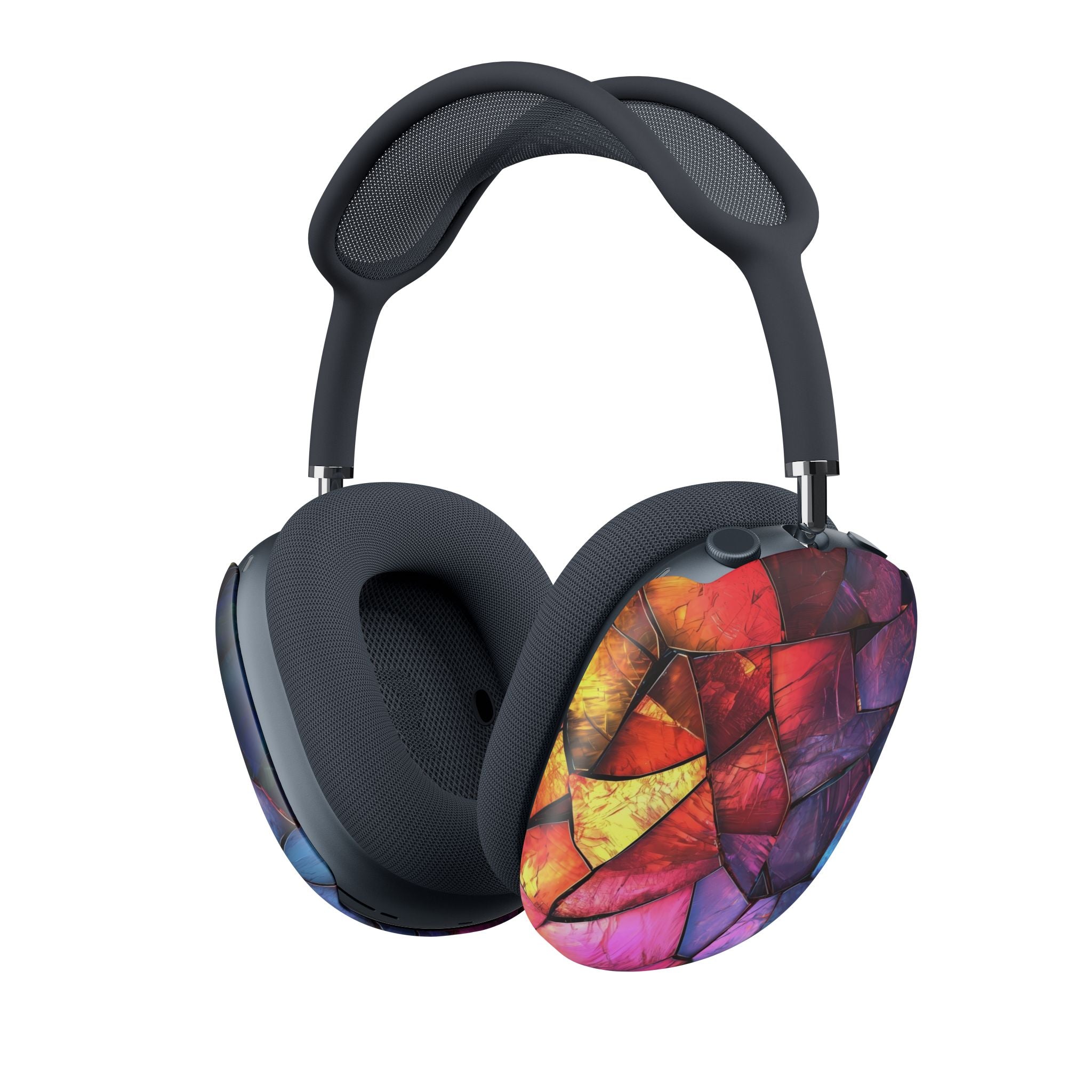 Crimson Shard Mosaic - AirPod Max Case