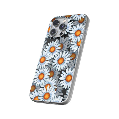 Daisy Glow iPhone 14 Pro Max Case - Soft