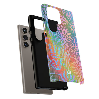 Chromatic Mystic Sigil · Tough Phone Case for Samsung · Blue