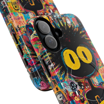 Spiky Shadow iPhone 16 Plus Case - Tough+ - CASE•BOB