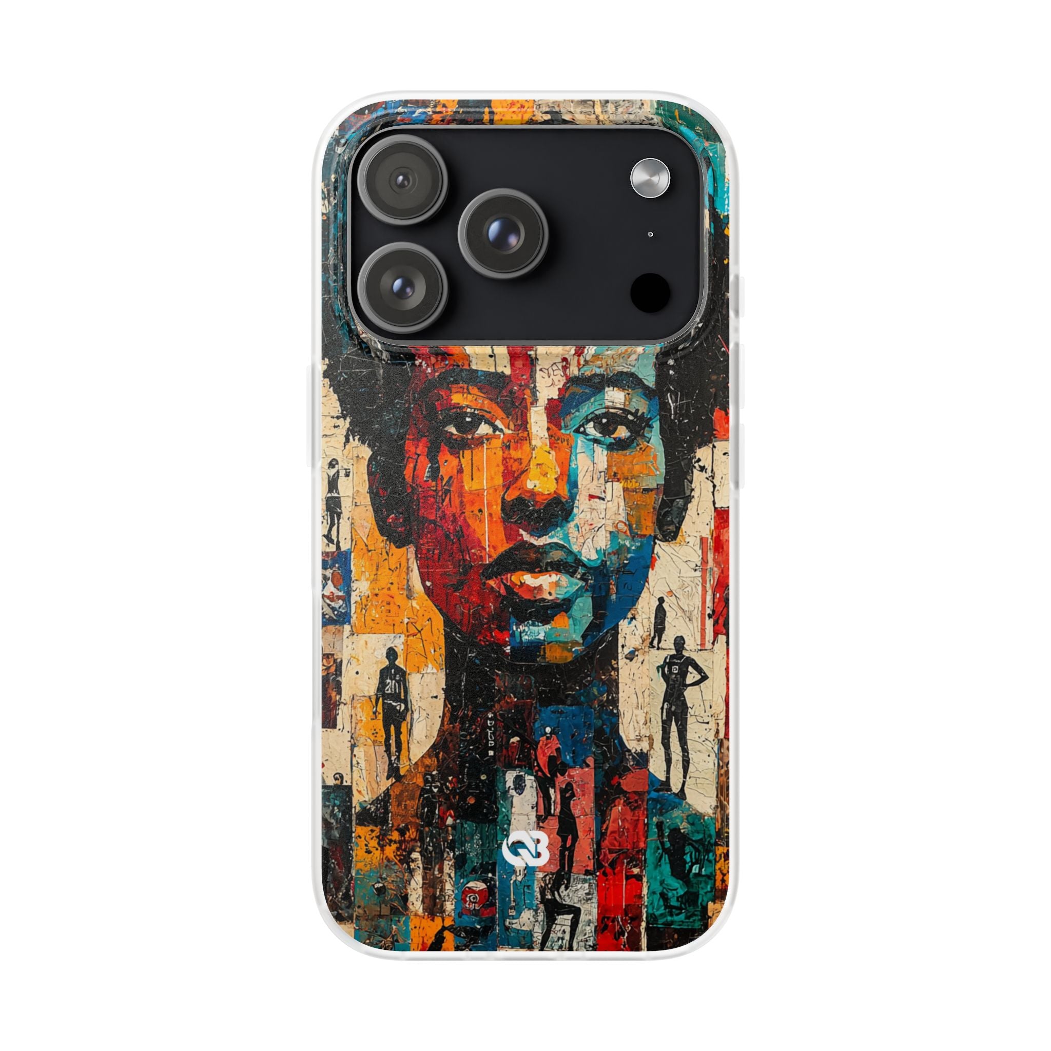 Vibrant Urban Soul · Soft Custodia per iPhone