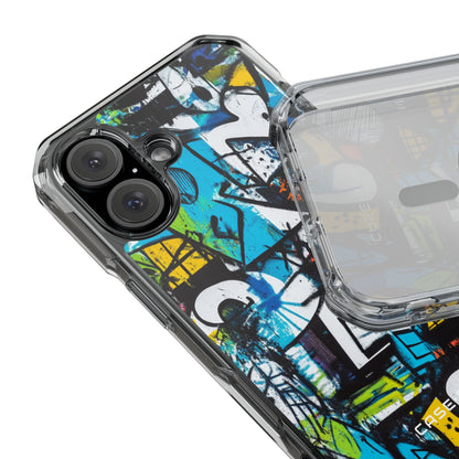 White Ripple Drift iPhone 16 Case - Impact - CASE•BOB