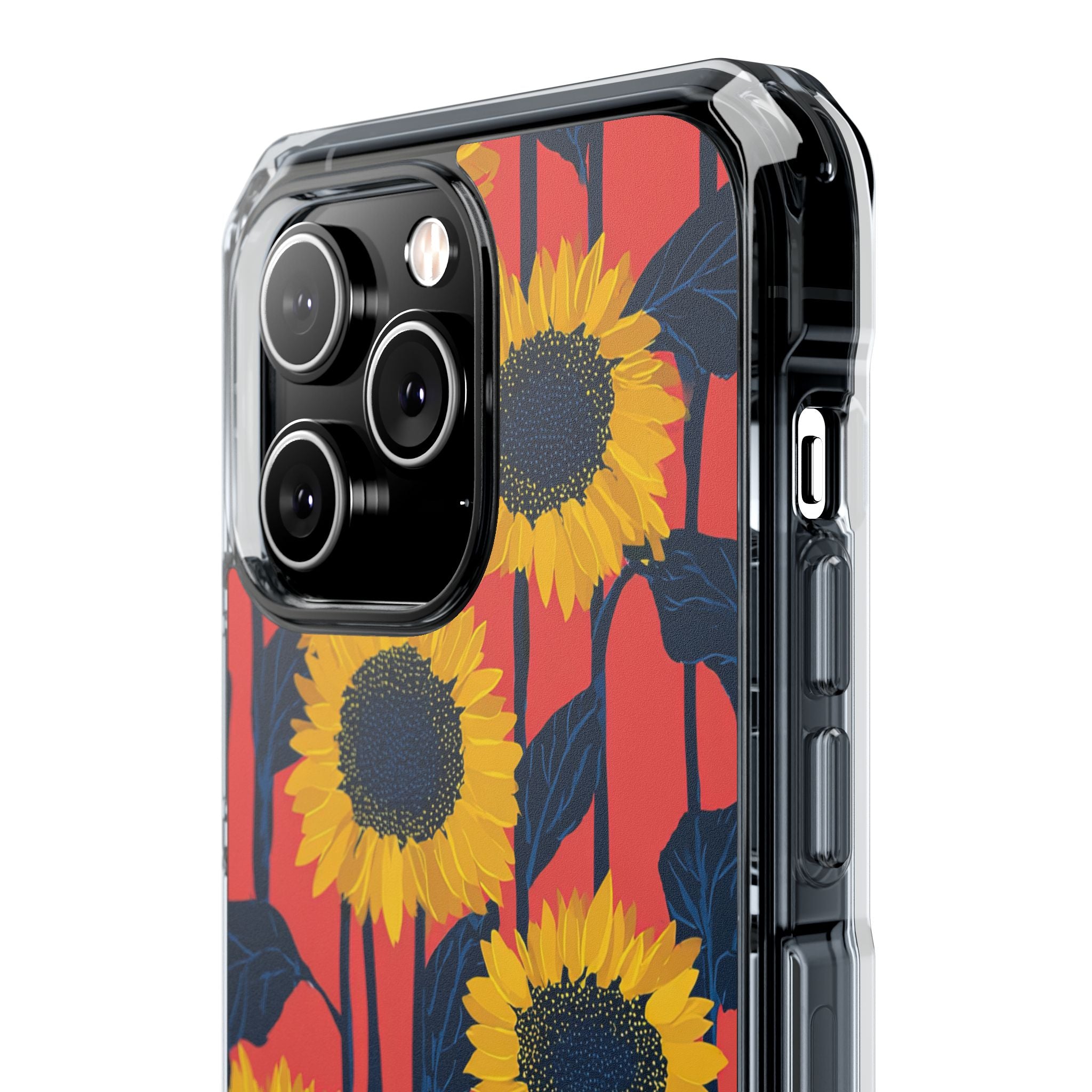 Solar Navy Bloom · Impact Magsafe