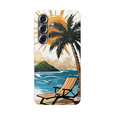 Radiant Coast Solitude · Soft Handyhülle für Samsung