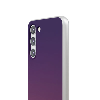 Purple Lite Phone Case for Samsung - Nocturnal Plum Fade