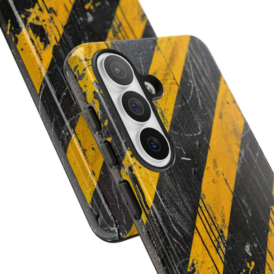 Urban Hazard Decay · Tough Phone Case for Samsung · Black