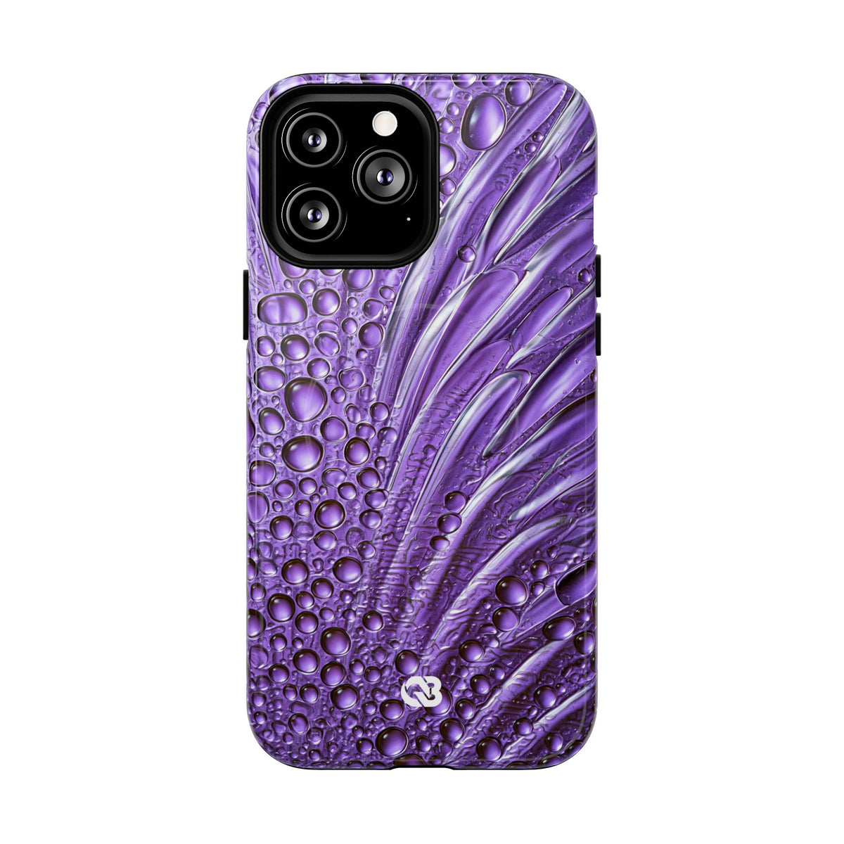 Violet Liquid Gel · Tough 2.0 Magnetic Phone Case for iPhone · Purple
