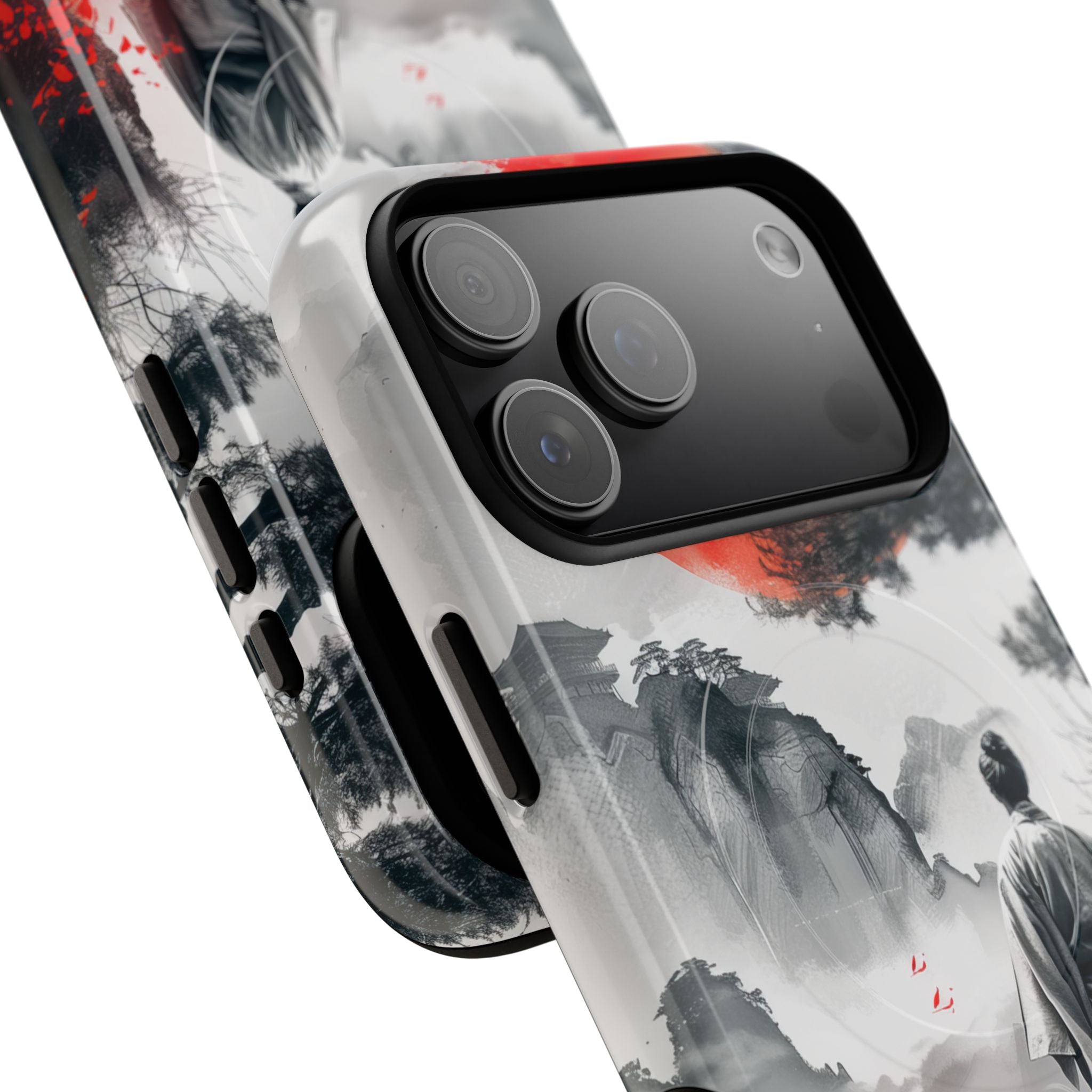 Sunlit Sentinel iPhone 17 Pro Max Case - Tough+ - CASE•BOB