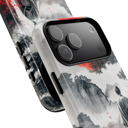 Sunlit Sentinel iPhone 17 Pro Max Case - Tough+ - CASE•BOB